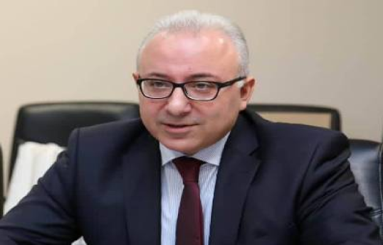 Ermənistan xarici işlər nazirinin müavini Mnatsakan Safaryan