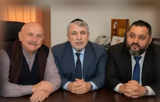 Aleksandr Şarovski, Milix Yevdayev və Zamir İsayev