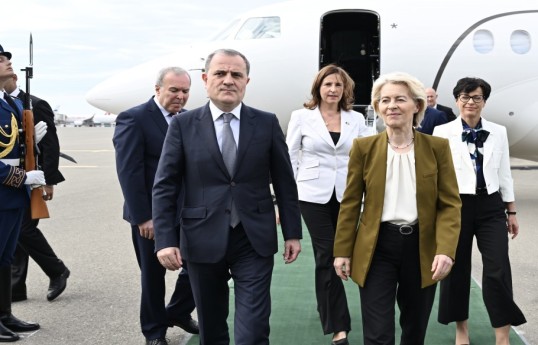 Avropa Komissiyasının Prezidenti Azərbaycana səfərə gəlib - FOTO 