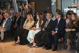 Azərbaycan Milli Xalça Muzeyində “Bir mədəniyyət xəzinəsi: Divanü lüğat-it-türk” sərgisi açılıb - FOTO 