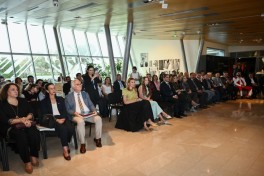 Azərbaycan Milli Xalça Muzeyində “Bir mədəniyyət xəzinəsi: Divanü lüğat-it-türk” sərgisi açılıb - FOTO 