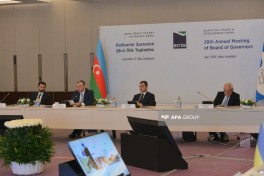 Bakıda QDTİB-in Rəhbərlər Şurasının 28-ci İllik Toplantısı başlayıb - FOTO 