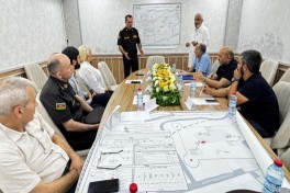 FHN-in Bakı Regional Mərkəzi mülki müdafiə məşqləri keçirib