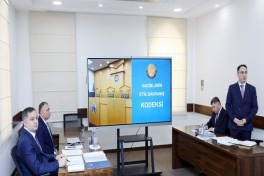 "Hakimlərin Etik Davranış Kodeksi” layihəsi təsdiq olunub