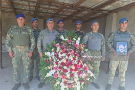 I Qarabağ müharibəsində itkin düşmüş hərbçi Yarməmməd Nuriyevin qalıqları Xaçmazda dəfn edilib - FOTO 