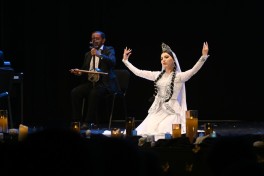 Leyla Əliyeva “Onlardan biri: Emil” adlı anım tədbirində iştirak edib