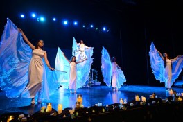 Leyla Əliyeva “Onlardan biri: Emil” adlı anım tədbirində iştirak edib