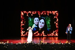 Leyla Əliyeva “Onlardan biri: Emil” adlı anım tədbirində iştirak edib