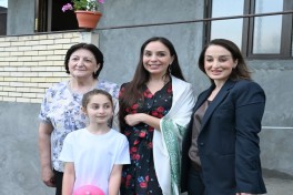 Leyla Əliyeva “Onlardan biri: Emil” adlı anım tədbirində iştirak edib