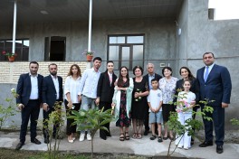 Leyla Əliyeva “Onlardan biri: Emil” adlı anım tədbirində iştirak edib