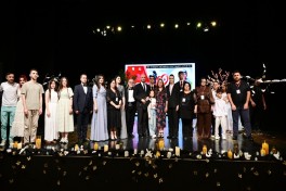 Leyla Əliyeva “Onlardan biri: Emil” adlı anım tədbirində iştirak edib
