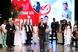 Leyla Əliyeva “Onlardan biri: Emil” adlı anım tədbirində iştirak edib
