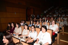 Leyla Əliyeva “Onlardan biri: Emil” adlı anım tədbirində iştirak edib