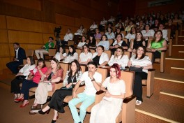 Leyla Əliyeva “Onlardan biri: Emil” adlı anım tədbirində iştirak edib