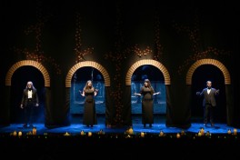 Leyla Əliyeva “Onlardan biri: Emil” adlı anım tədbirində iştirak edib