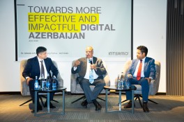 Dövlət qurumları və beynəlxalq ekspertlərin iştirakı ilə Azərbaycanın rəqəmsal inkişafına dair vörkşop baş tutub