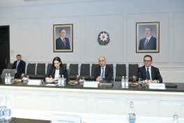 Emin Əmrullayev Vorvik Universitetinin nümayəndə heyəti ilə görüşüb