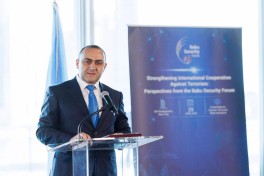 BMT-də Bakı Təhlükəsizlik Forumunun beynəlxalq ictimaiyyətə təqdimatı keçirilib