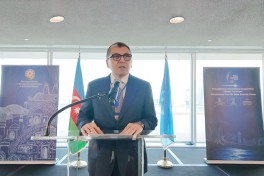 BMT-də Bakı Təhlükəsizlik Forumunun beynəlxalq ictimaiyyətə təqdimatı keçirilib
