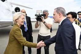 Avropa Komissiyasının Prezidenti Azərbaycana səfərə gəlib - FOTO 