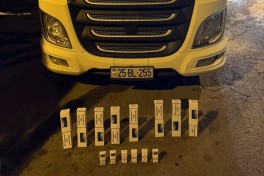 Ötən ay sərhəddə 4,8 mln. manatlıq qaçaqmal aşkar olunub - FOTO 