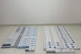 Ötən ay sərhəddə 4,8 mln. manatlıq qaçaqmal aşkar olunub - FOTO 
