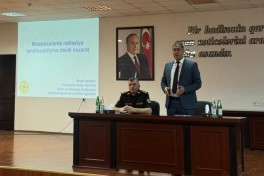 Radiasiya təhlükəsizliyi ilə bağlı tədbir keçirilib