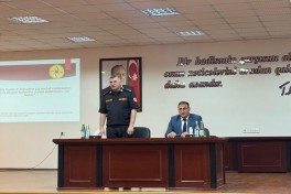 Radiasiya təhlükəsizliyi ilə bağlı tədbir keçirilib