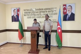 Bolqarıstan Müdafiə Nazirliyinin nümayəndə heyəti Azərbaycanda səfərdədir