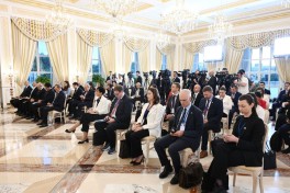 Prezident İlham Əliyev və Ursula fon der Lyayen mətbuata birgə bəyanatlarla çıxış ediblər -  - FOTO  - YENİLƏNİB 