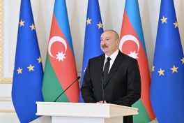 Prezident İlham Əliyev və Ursula fon der Lyayen mətbuata birgə bəyanatlarla çıxış ediblər -  - FOTO  - YENİLƏNİB 