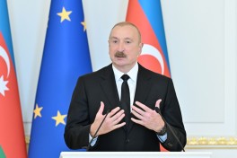 Prezident İlham Əliyev və Ursula fon der Lyayen mətbuata birgə bəyanatlarla çıxış ediblər -  - FOTO  - YENİLƏNİB 