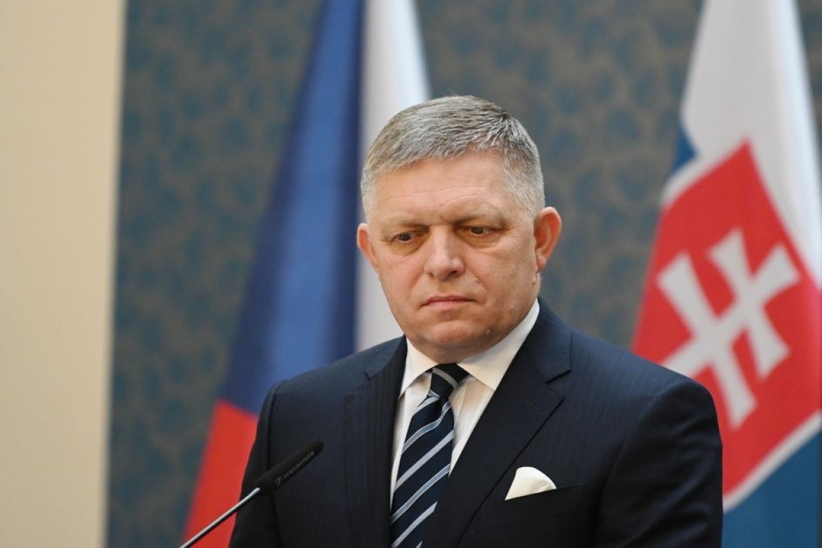 Slovakiyanın Baş naziri Robert Fitso