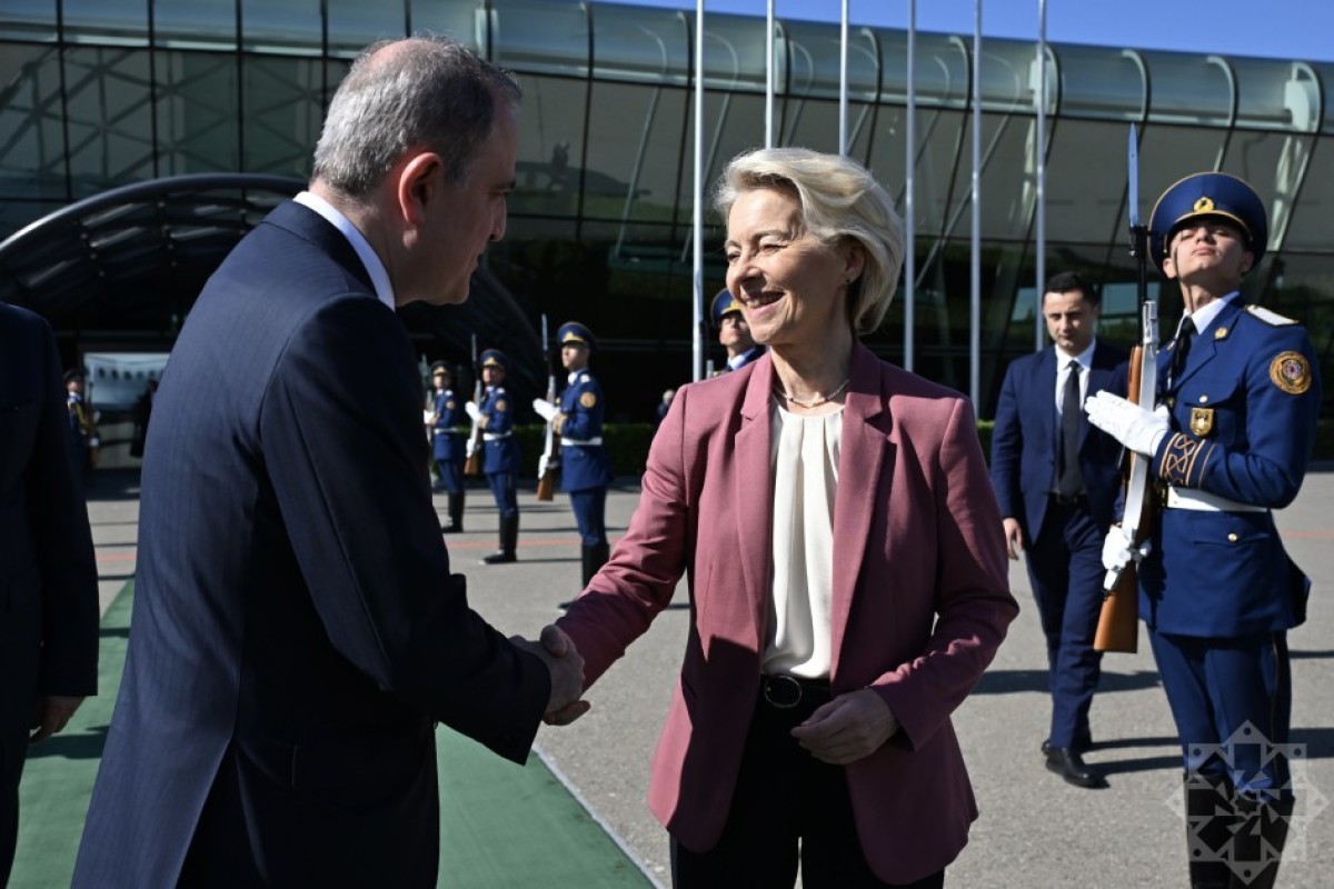 European Commission President Ursula von der Leyen concludes working visit to Azerbaijan