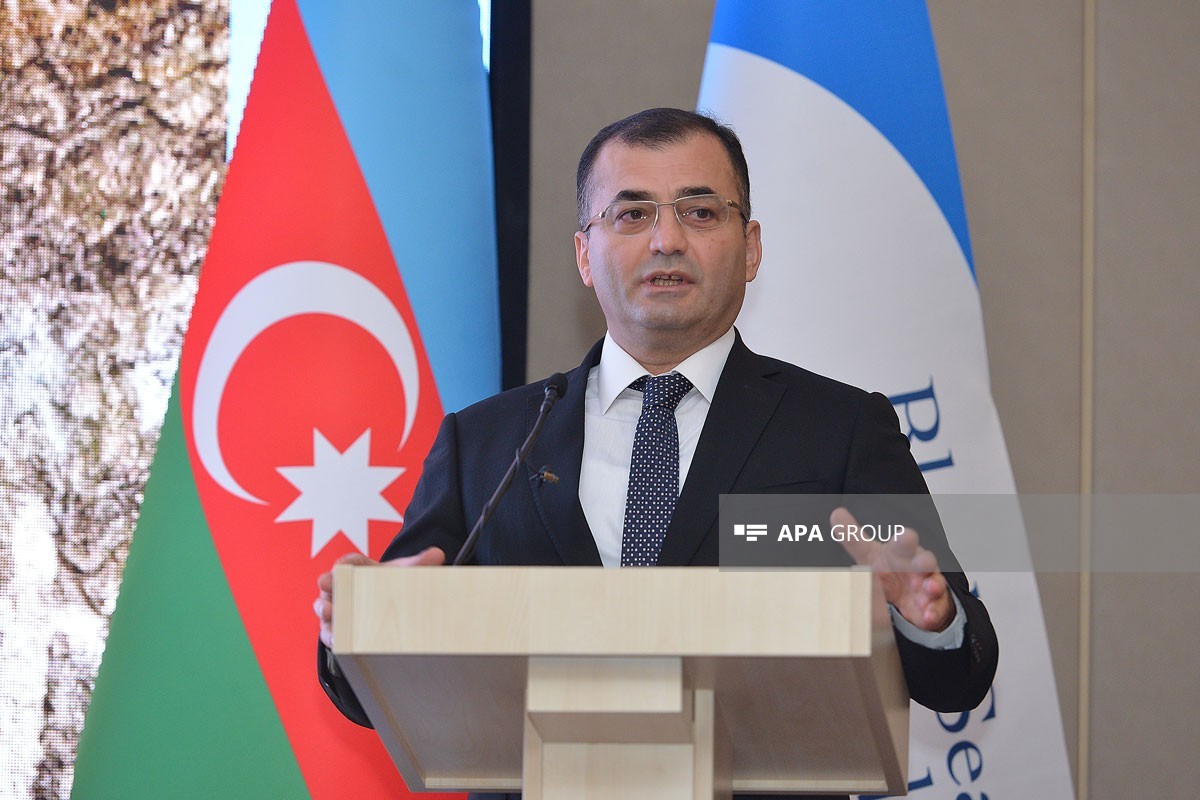 QDTİB-nin vitse-prezidenti Ziya Əliyev
