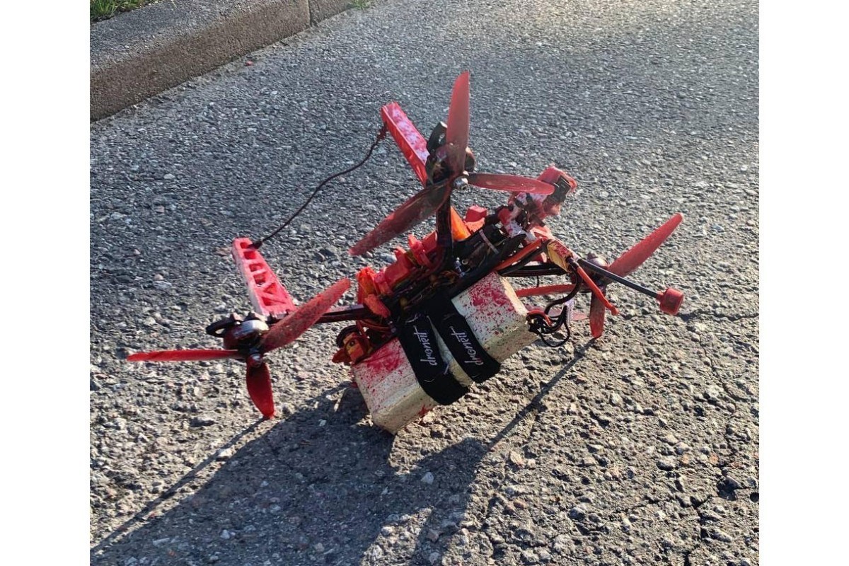 Russian Embassy in Sweden targeted in drone attack