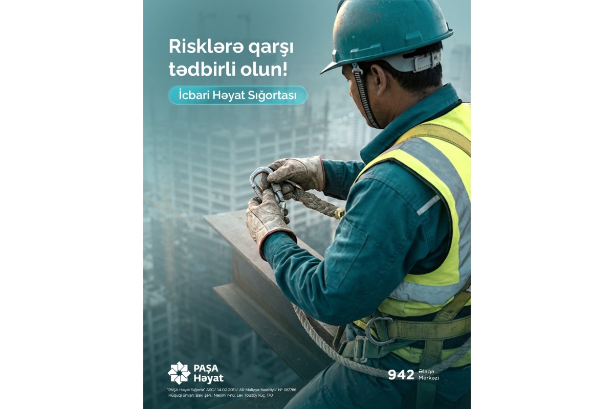 "PAŞA Həyat Sığorta" əmək qabiliyyətini itirmiş şəxsə sığorta ödənişi edib