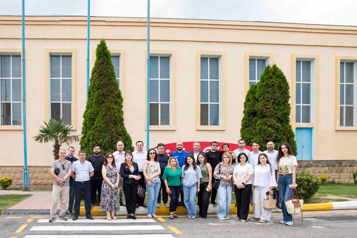 "Azərsun Holdinq" "Qafqaz Konserv Zavodu"na media tur təşkil edib - <span class="red_color">FOTO