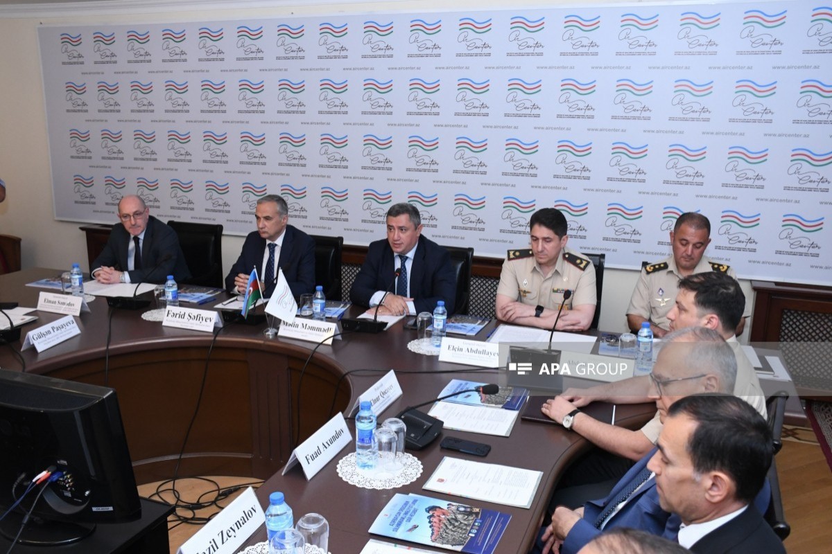 Azerbaijan presents report on Armed Forces