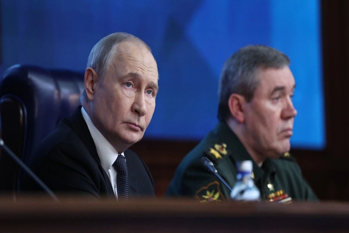 Rusiya Prezidenti Vladimir Putin, Valeri Gerasimov