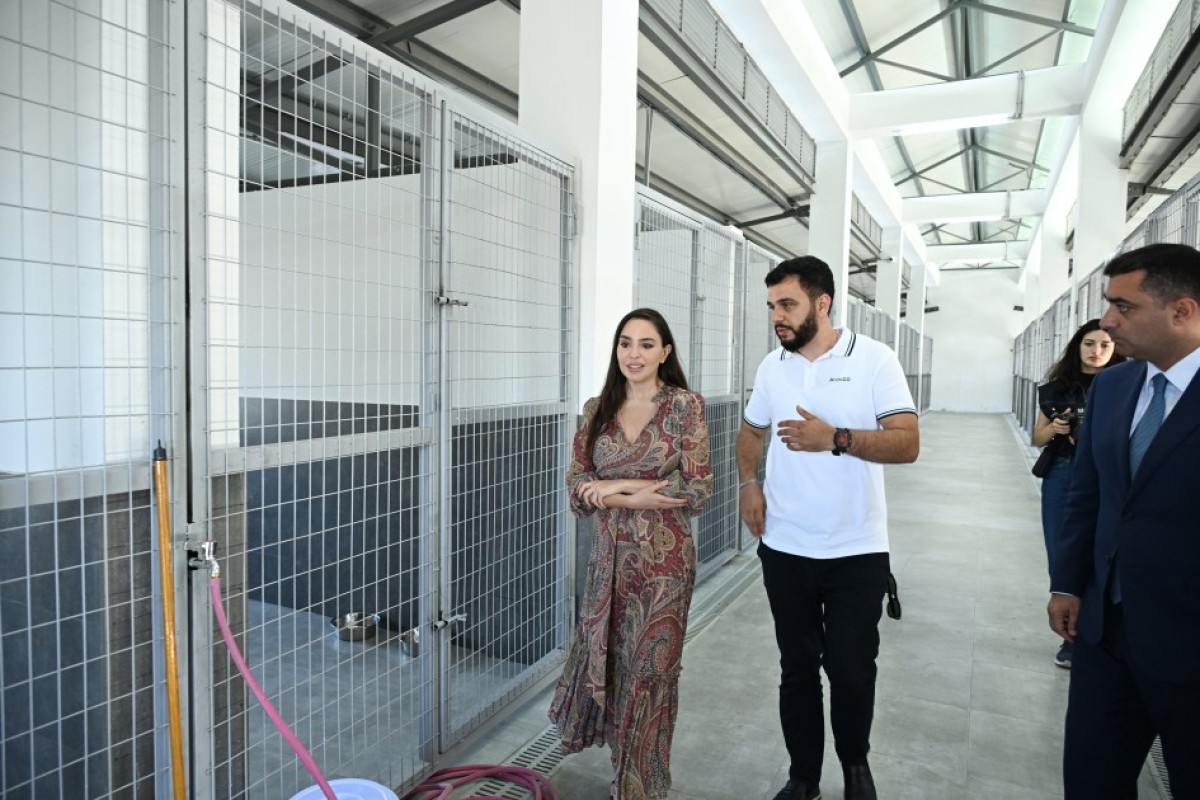 Leyla Aliyeva attends opening of regional branch of Stray Animal Care Center in Yevlakh - <span class="red_color">PHOTO