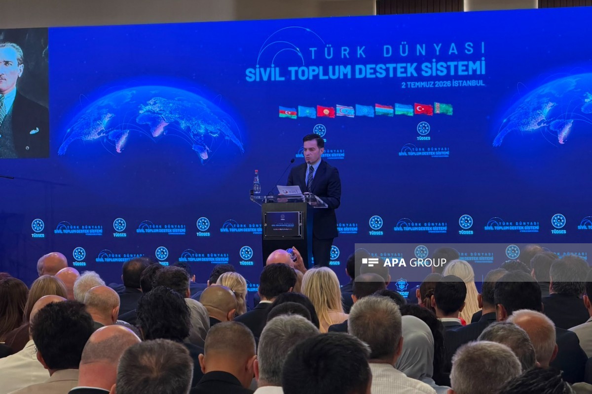 Türk Dünyası Vətəndaş Cəmiyyəti Dəstək Sistemi yaradılıb - <span class="red_color">FOTO