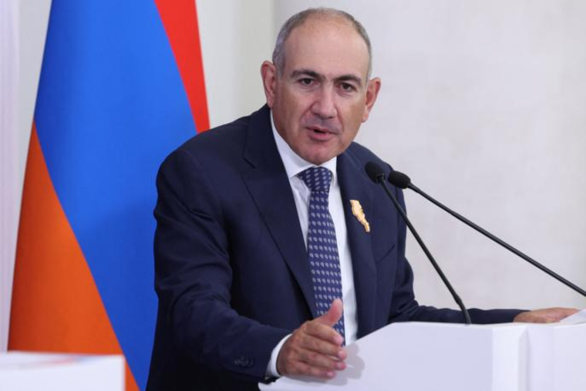 Ermənistanın Baş naziri Nikol Paşinyan