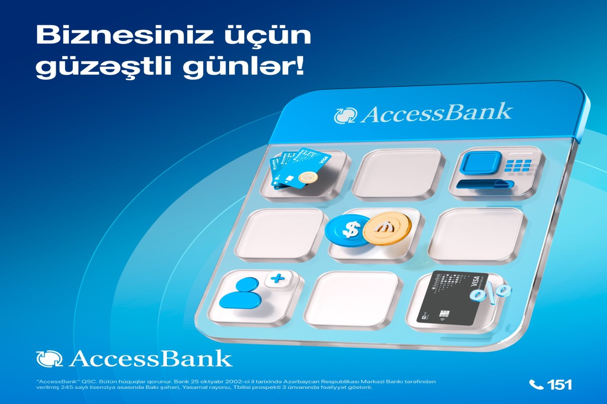 AccessBank-dan yeni biznes müştərilərinə 50%-dək endirim kampaniyası
