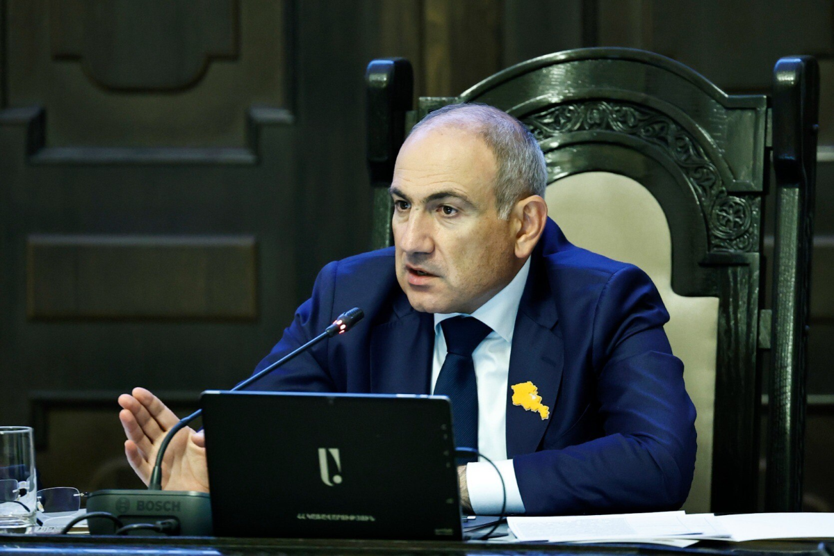 Ermənistanın Baş naziri Nikol Paşinyan