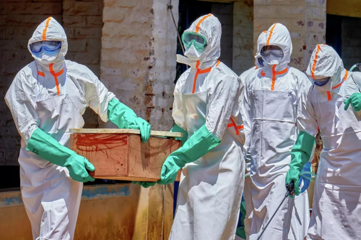 Konqo Demokratik Respublikasında Ebolaya yoluxanların sayı 1400-ü keçib