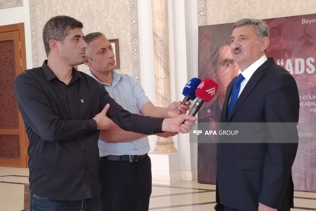 Ağdamda Xocalı şəhidi Məzahir Əbilovdan bəhs edən sənədli film nümayiş etdirilib - <span class="red_color">FOTO