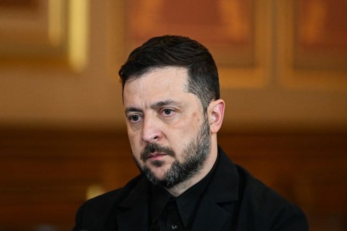 Ukrayna Prezidenti Volodimir Zelenski