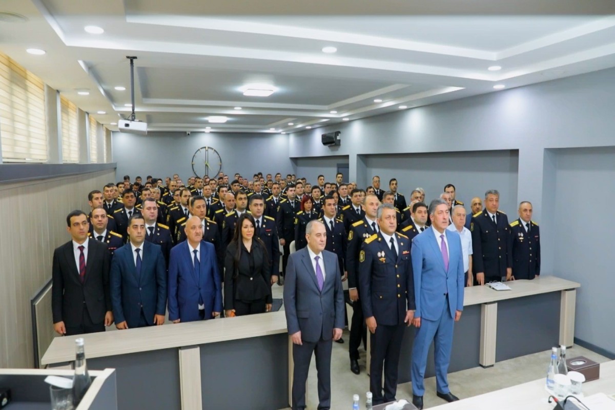 Nəsimi rayonunda “Polis Günü”qeyd olunub