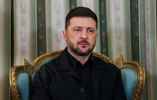 Ukrayna Prezidenti Volodimir Zelenski